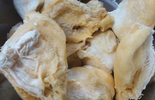 榴莲可以放冰箱吗?