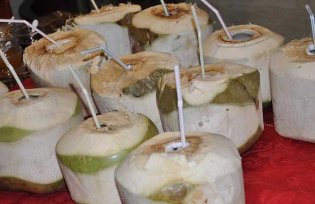 椰子怎么开启？