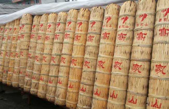 黑茶的工艺流程