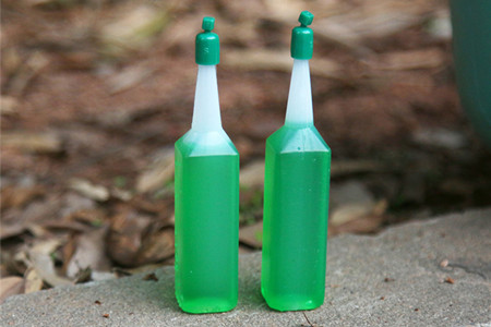 买花送的营养液怎么用