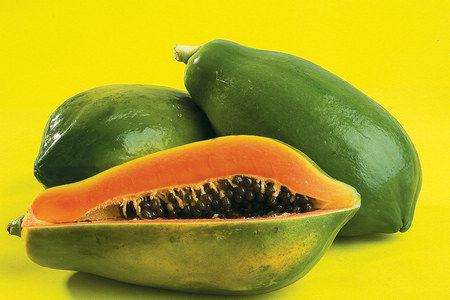 木瓜是啥样的，和番木瓜、青木瓜、佛手瓜有什么区别？