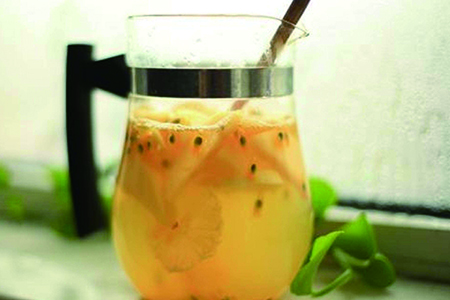 百香果泡水的良好办法