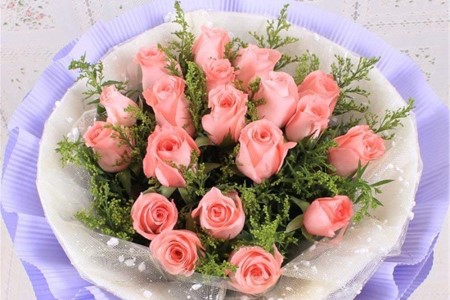 十九朵粉玫瑰代表啥意思