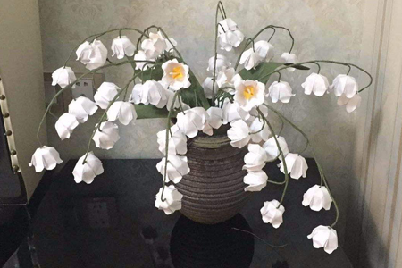 铃兰花束为什么贵