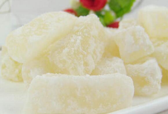 冬瓜糖有什么功效和作用 冬瓜糖的副作用