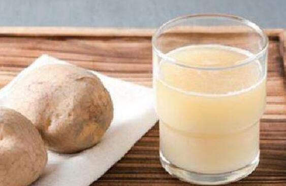 生土豆汁的作用和副作用