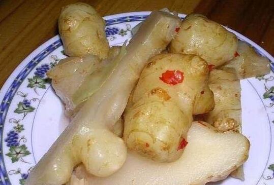 腌洋姜出白沫怎么处理