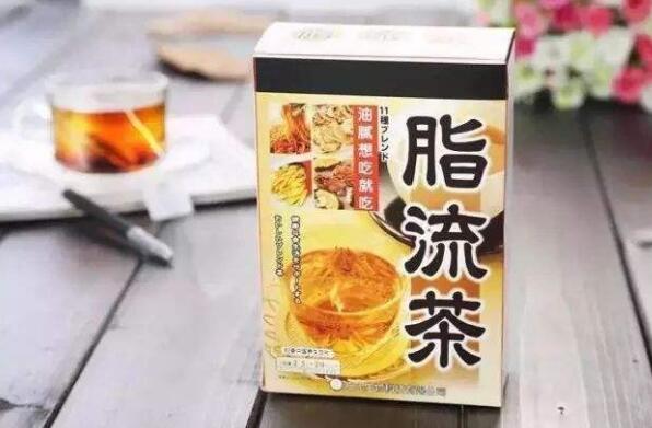 日本脂流茶有什么功效和副作用