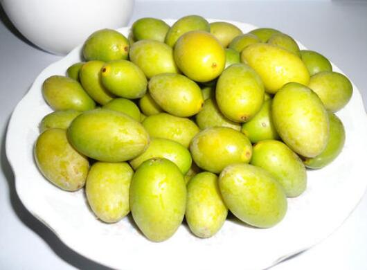 新鲜甜橄榄有什么功效和作用 甜橄榄吃了有什么好处