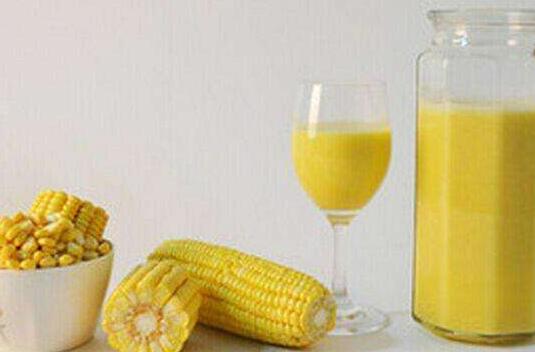 玉米汁怎么做好喝 玉米汁的做法教程