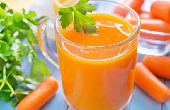 红萝卜汁有什么功效和作用以及禁忌