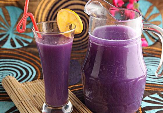 紫薯汁有什么功效和作用 紫薯汁的做法教程