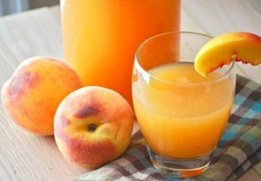 桃汁有什么功效和作用以及禁忌