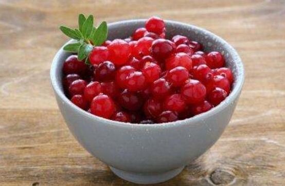 蔓越莓有什么功效和禁忌 蔓越莓哪些人不能吃
