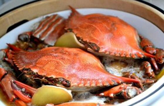 螃蟹蒸多久可以吃 清蒸螃蟹的做法和步骤