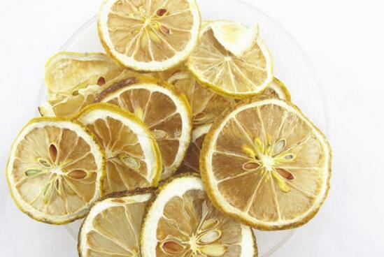 干柠檬片怎么做 柠檬片怎么烘干