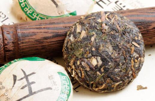 糯米香生茶有什么功效和作用