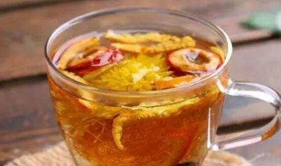陈皮泡水喝有什么功效和作用
