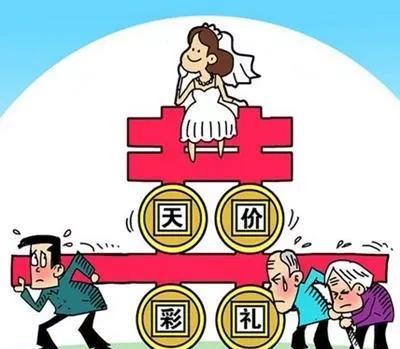 现在农村青年结婚，男方一般给女方多少彩礼？