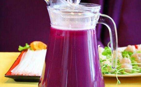 紫薯汁的做法教程 紫薯汁的功效与作用