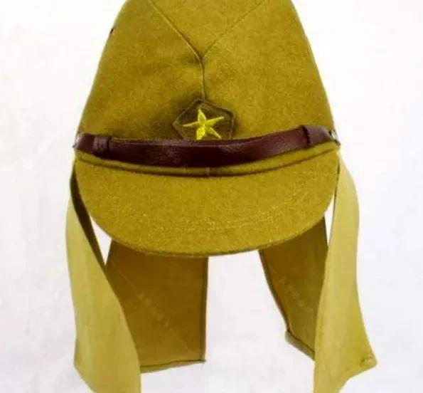二战时日军帽子下为什么挂几片布？挡风吗？