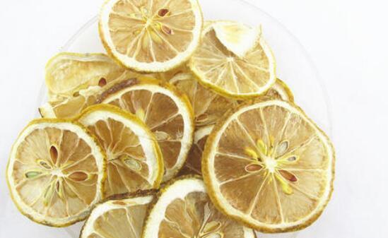 柠檬片怎么烘干 干柠檬片怎么做
