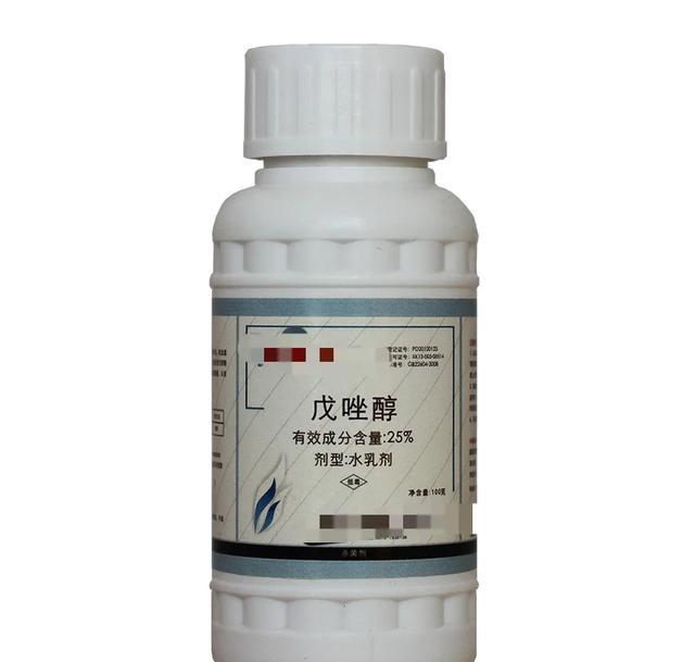 戊唑醇在果树幼果期药害吗？