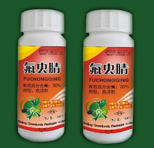 氟虫腈能打蔬菜么?