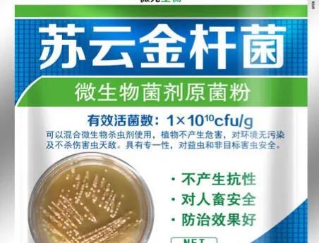 微生物杀虫剂有哪些?都能杀什么虫?