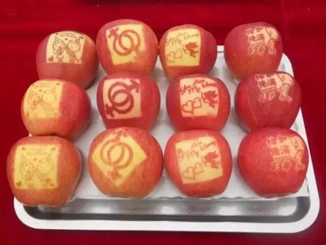苹果贴字技术