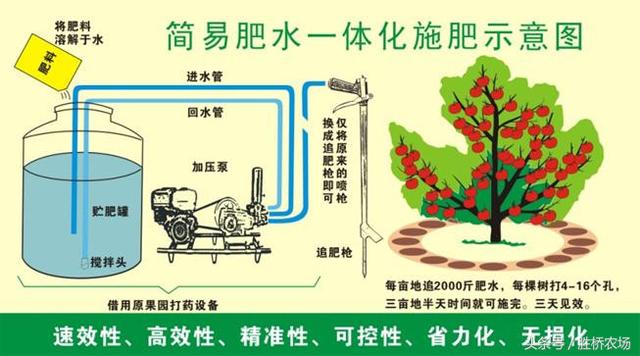 几种肥水一体化模式特点及资金预算
