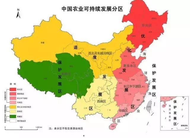 中国农业地图详解！