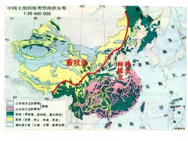 中国农业地图详解！