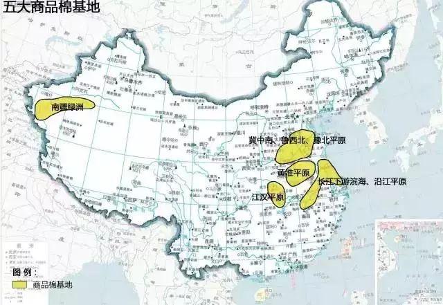 中国农业地图详解！