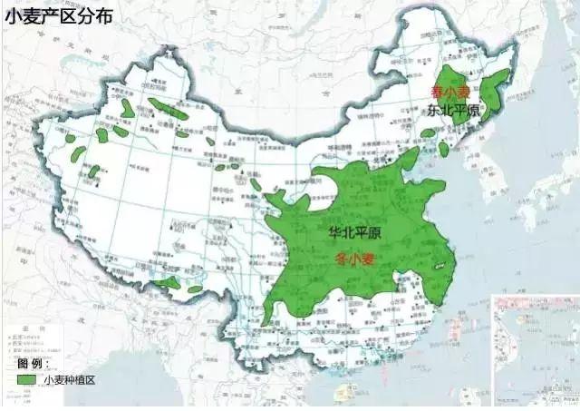 中国农业地图详解！