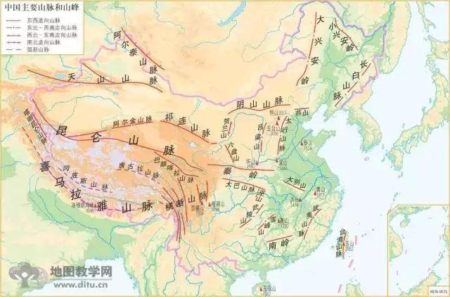 中国农业地图详解！