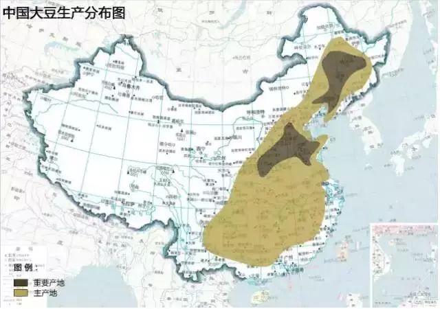 中国农业地图详解！