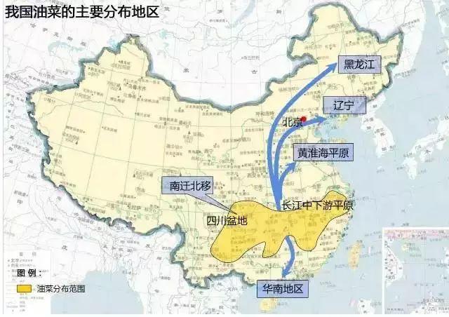 中国农业地图详解！