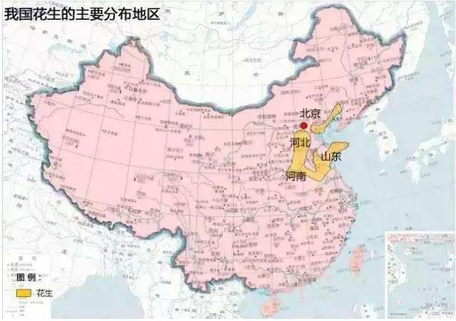 中国农业地图详解！