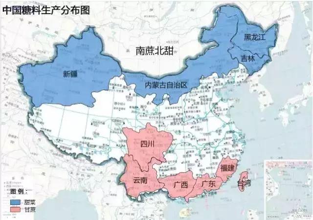 中国农业地图详解！