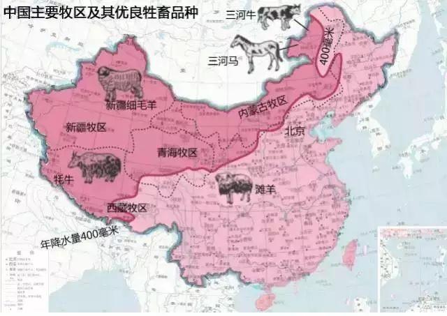 中国农业地图详解！