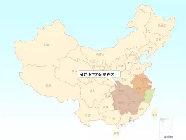 中国农业地图详解！