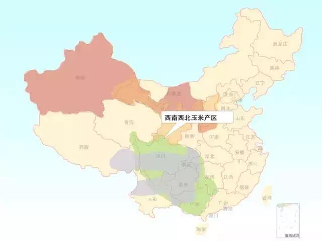 中国农业地图详解！