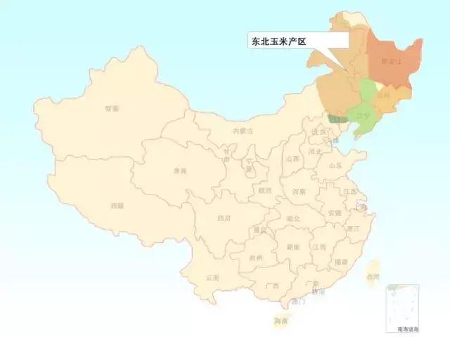 中国农业地图详解！