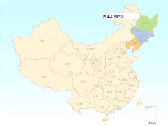 中国农业地图详解！