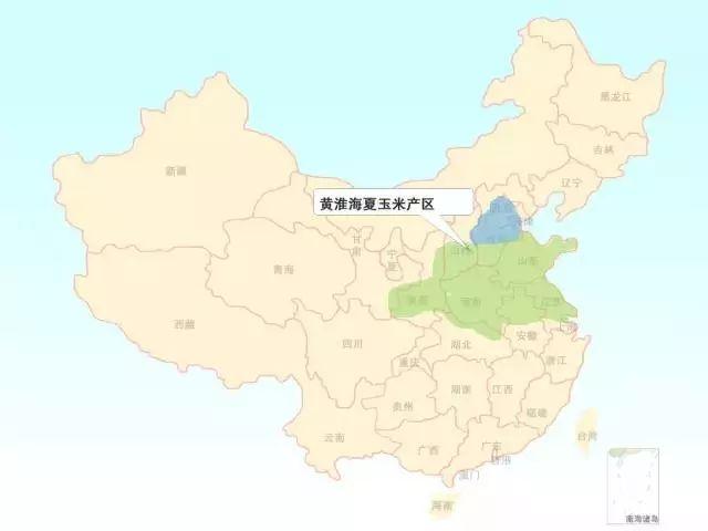 中国农业地图详解！