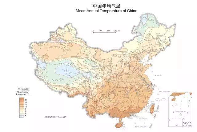 中国农业地图详解！