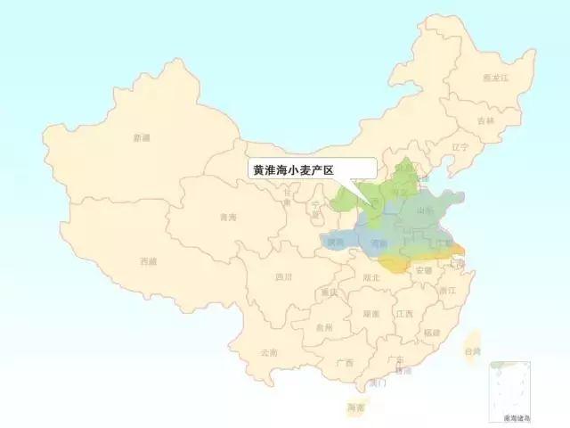 中国农业地图详解！