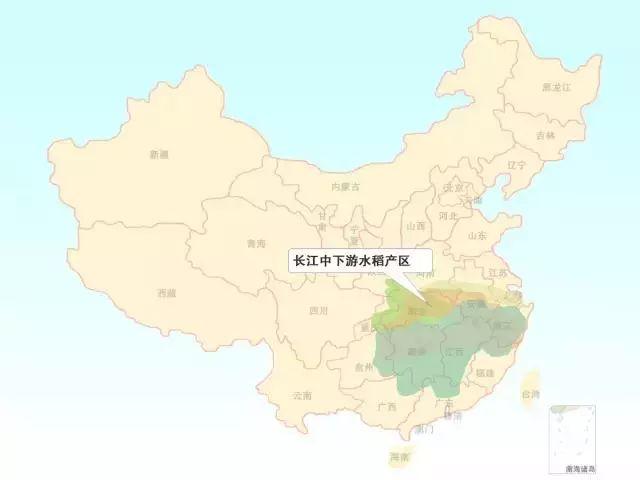 中国农业地图详解！