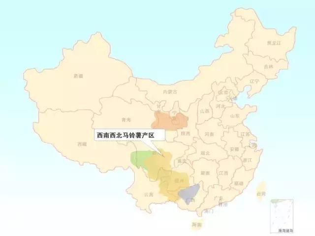 中国农业地图详解！